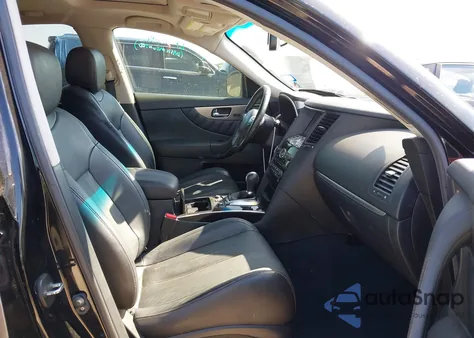 2017 Infiniti Qx70 z USA, uszkodzony, nr VIN JN8CS1MW1HM413131